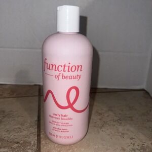 Function of Beauty Curly Hair Conditioner‎ with Shea Butter - 11 fl. oz.